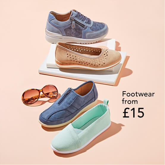 Footwear from £15
